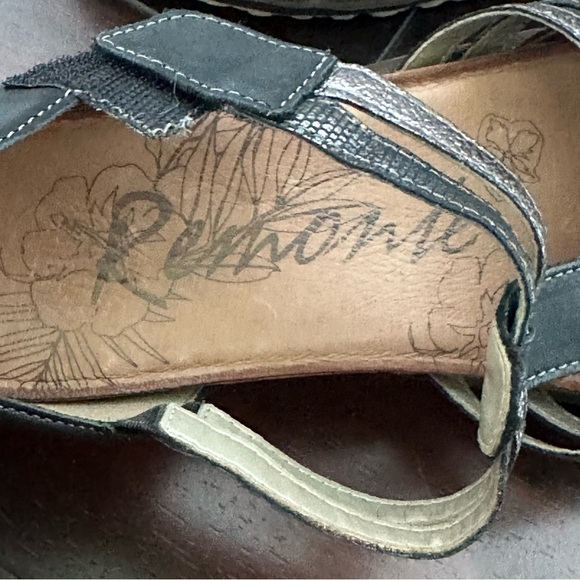 Size 8 (38) Remonte R2756-02 PROMIZE Black Leather Womens Flat Sandals - Picture 7 of 8